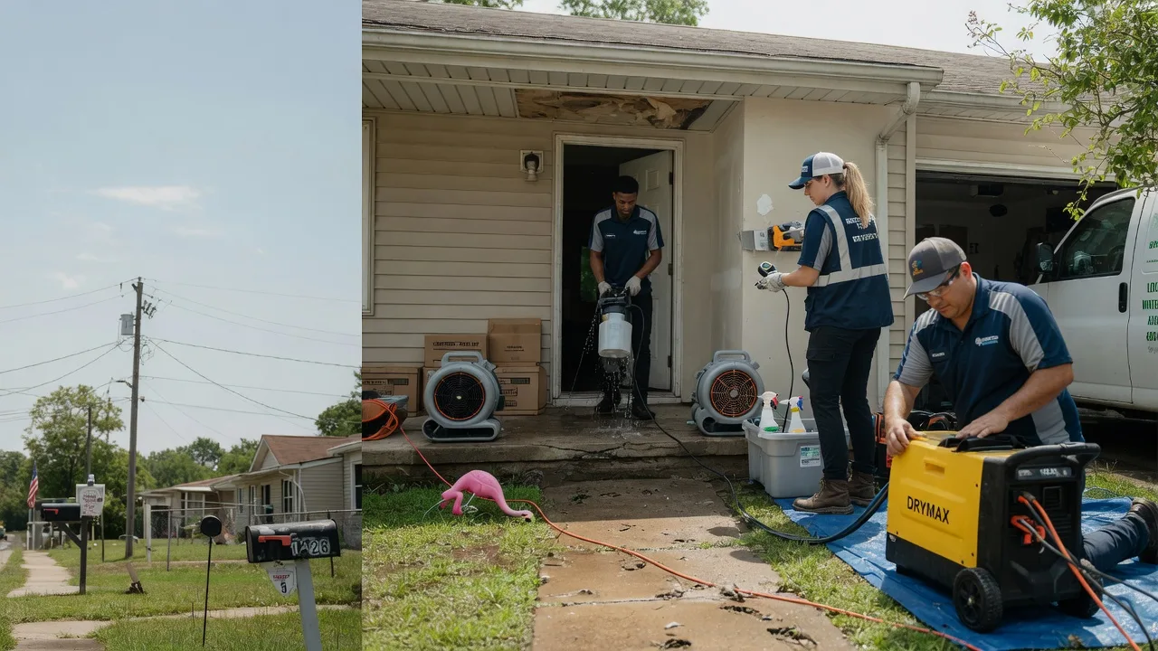 Storm Damage Water Removal in Eagle Grove, IA near me